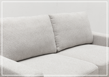 Klaussner Nestle Pullout Sleeper Sofa with Track Arms-SOFABED