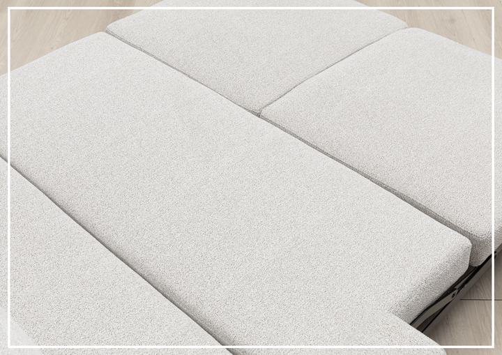 Klaussner Nestle Pullout Sleeper Sofa with Track Arms-SOFABED