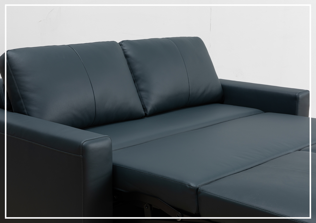 Klaussner Nestle Pullout Sleeper Sofa with Track Arms-SOFABED