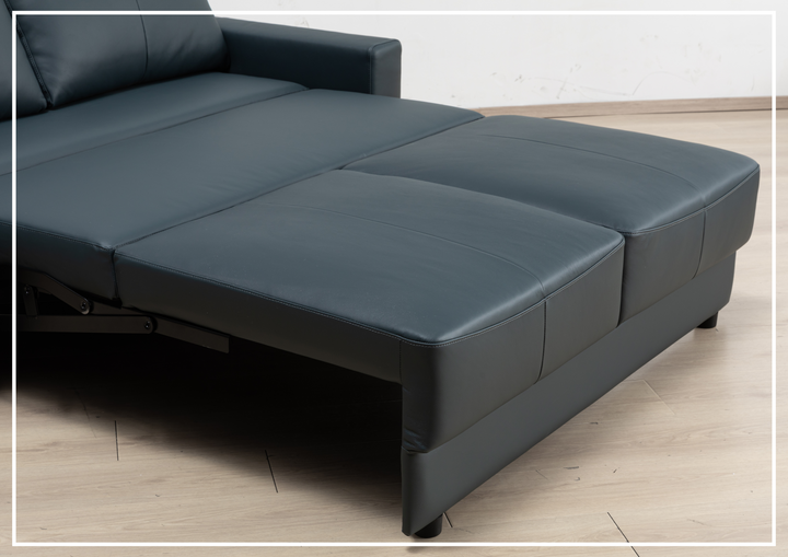 Klaussner Nestle Pullout Sleeper Sofa with Track Arms-SOFABED