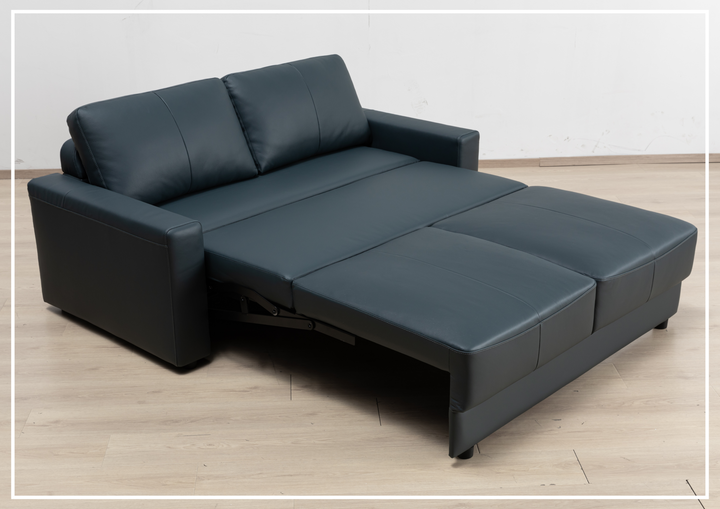 Klaussner Nestle Pullout Sleeper Sofa with Track Arms-SOFABED
