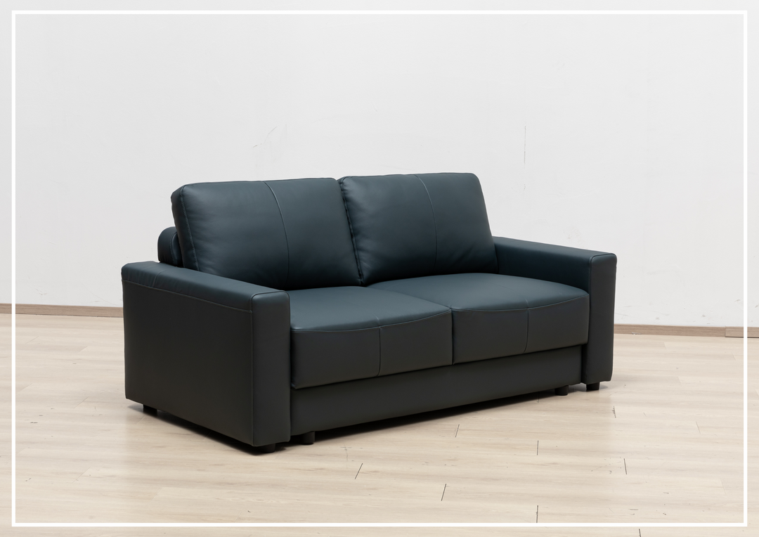 Klaussner Nestle Pullout Sleeper Sofa with Track Arms-SOFABED