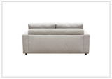 Klaussner Nestle Pullout Sleeper Sofa with Track Arms-SOFABED
