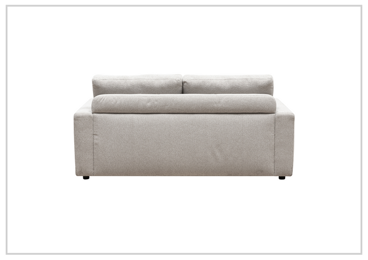 Klaussner Nestle Pullout Sleeper Sofa with Track Arms-SOFABED