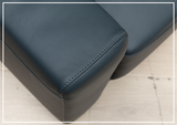 Klaussner Nestle Pullout Sleeper Sofa with Track Arms-SOFABED
