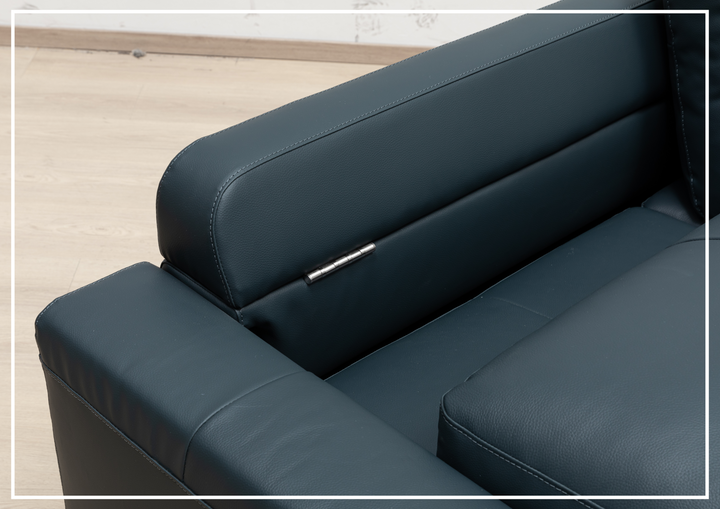 Klaussner Nestle Pullout Sleeper Sofa with Track Arms-SOFABED