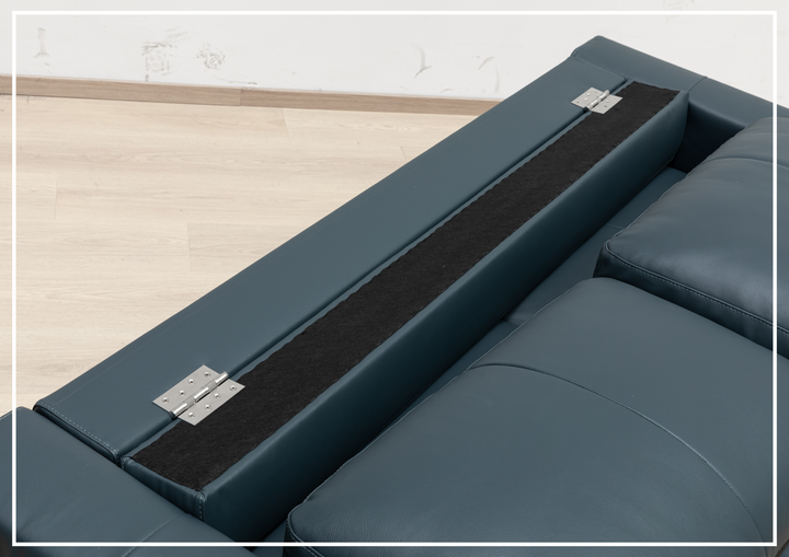 Klaussner Nestle Pullout Sleeper Sofa with Track Arms-SOFABED