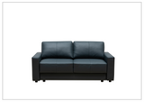 Klaussner Nestle Pullout Sleeper Sofa with Track Arms-SOFABED