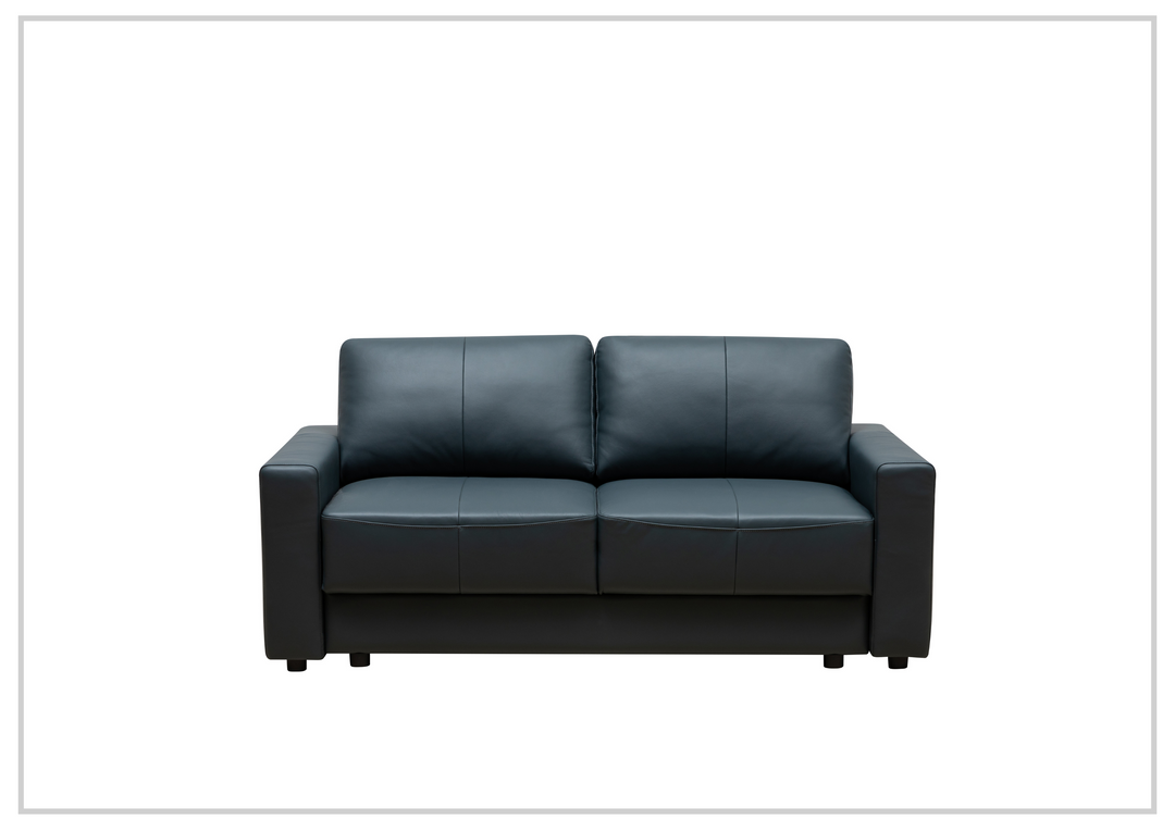Klaussner Nestle Pullout Sleeper Sofa with Track Arms-SOFABED