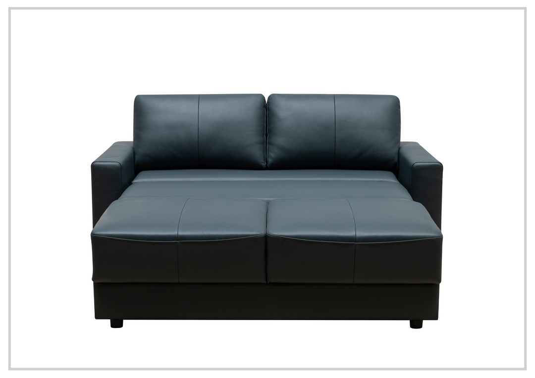 Klaussner Nestle Pullout Sleeper Sofa with Track Arms-SOFABED
