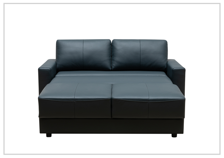 Klaussner Nestle Pullout Sleeper Sofa with Track Arms-SOFABED