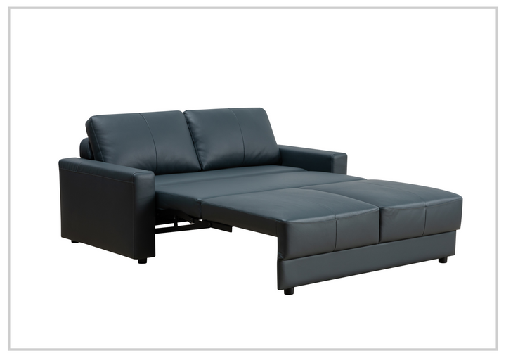 Klaussner Nestle Pullout Sleeper Sofa with Track Arms-SOFABED