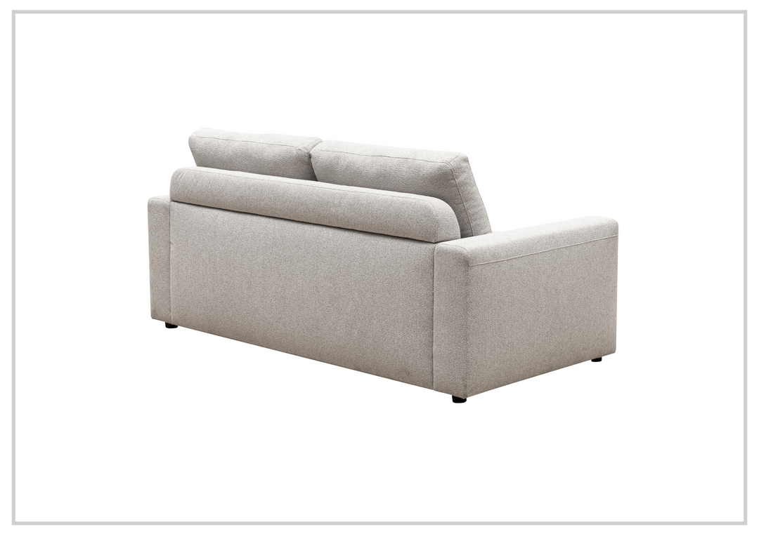 Klaussner Nestle Pullout Sleeper Sofa with Track Arms-SOFABED