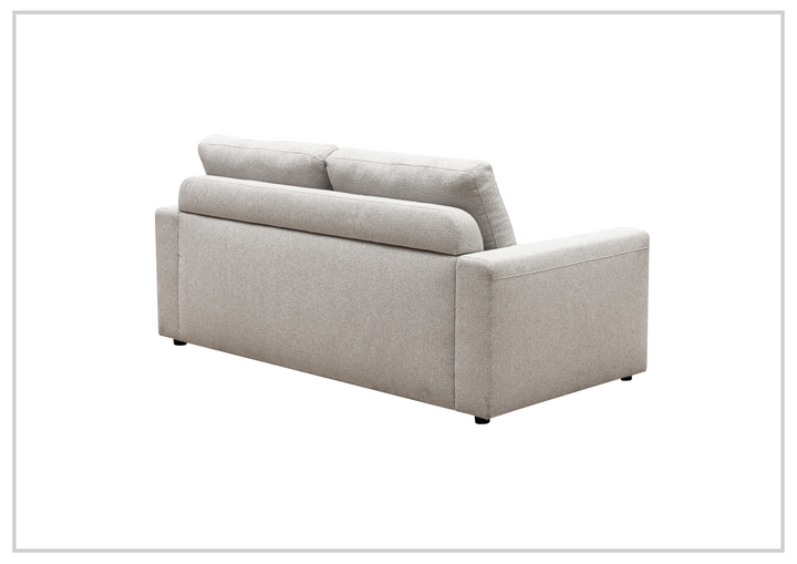 Klaussner Nestle Pullout Sleeper Sofa with Track Arms-SOFABED