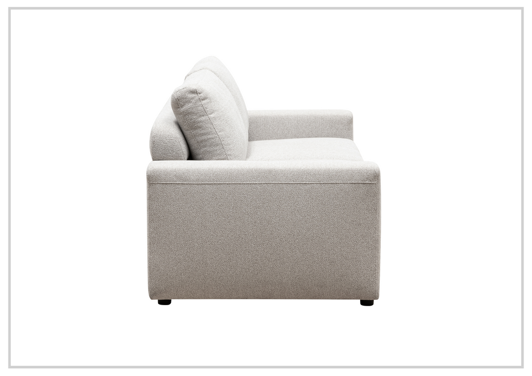 Klaussner Nestle Pullout Sleeper Sofa with Track Arms-SOFABED