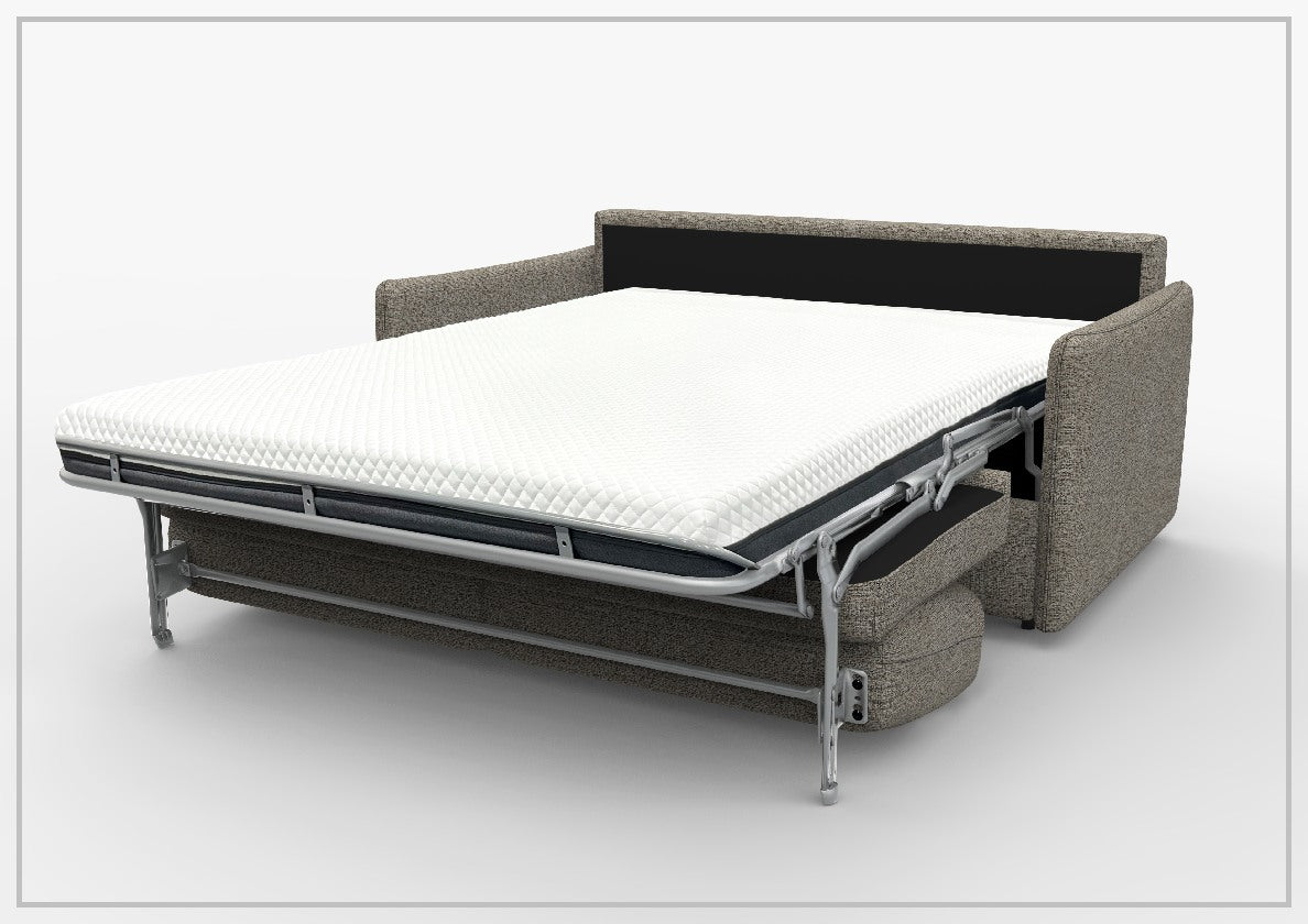 New York Full Size Affordable Sleeper Sofa with Memory Foam Mattress