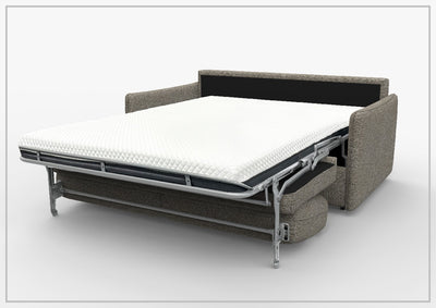 New York Full Size Affordable Sleeper Sofa with Memory Foam Mattress