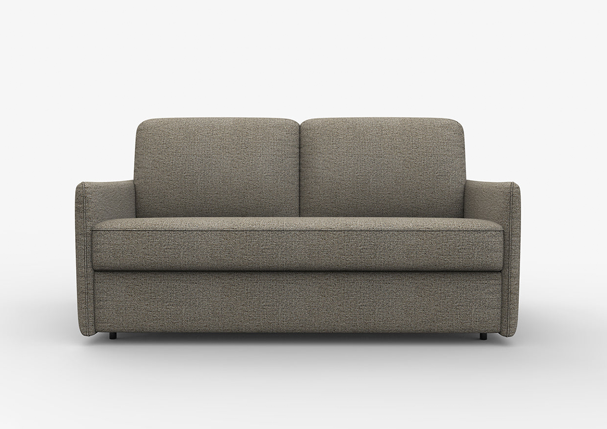 New York Full Size Affordable Sleeper Sofa with Memory Foam Mattress