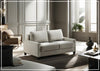 Nico Sleeper Sofa (King/Queen/Full XL/Cot) With Walnut or Chrome Leg Finish