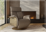 Fjords Nova Zero Gravity Recliner Chair with Motorized Headrest-Sofabed