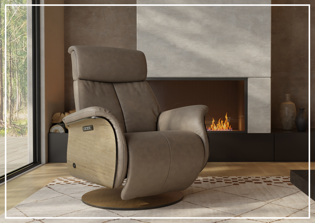 Fjords Nova Zero Gravity Recliner Chair with Motorized Headrest-Sofabed