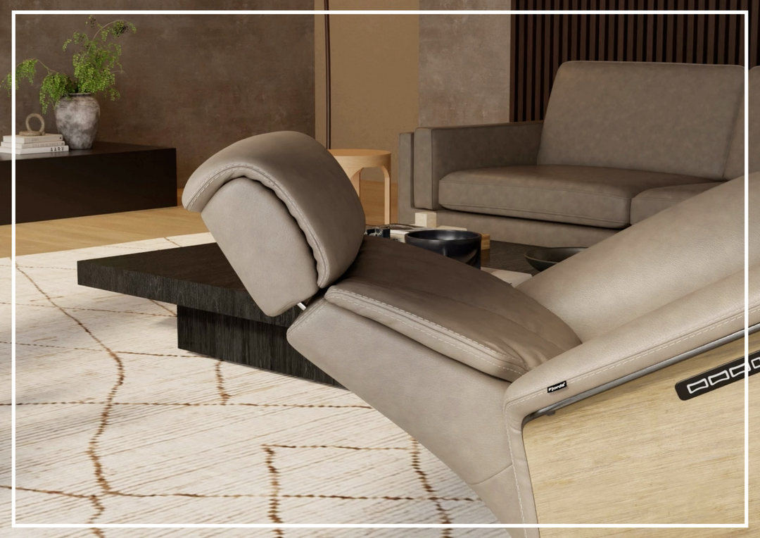 Fjords Nova Zero Gravity Recliner Chair with Motorized Headrest-Sofabed