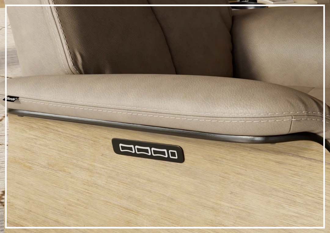 Fjords Nova Zero Gravity Recliner Chair with Motorized Headrest-Sofabed