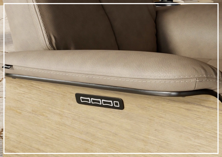 Fjords Nova Zero Gravity Recliner Chair with Motorized Headrest-Sofabed