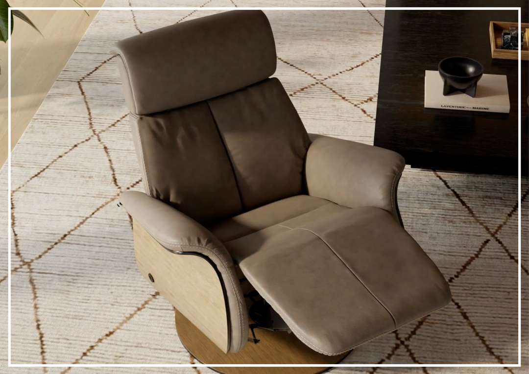 Fjords Nova Zero Gravity Recliner Chair with Motorized Headrest-Sofabed