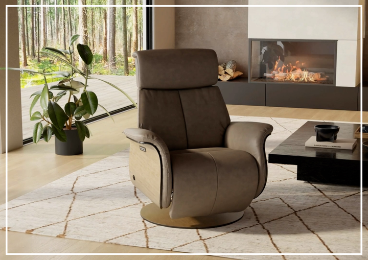 Fjords Nova Zero Gravity Recliner Chair with Motorized Headrest-Sofabed