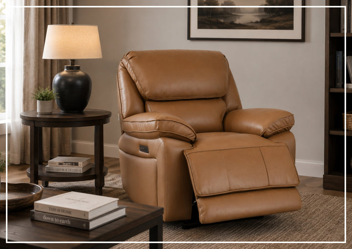 Klaussner Novera Power Reclining Chair -Sofabed