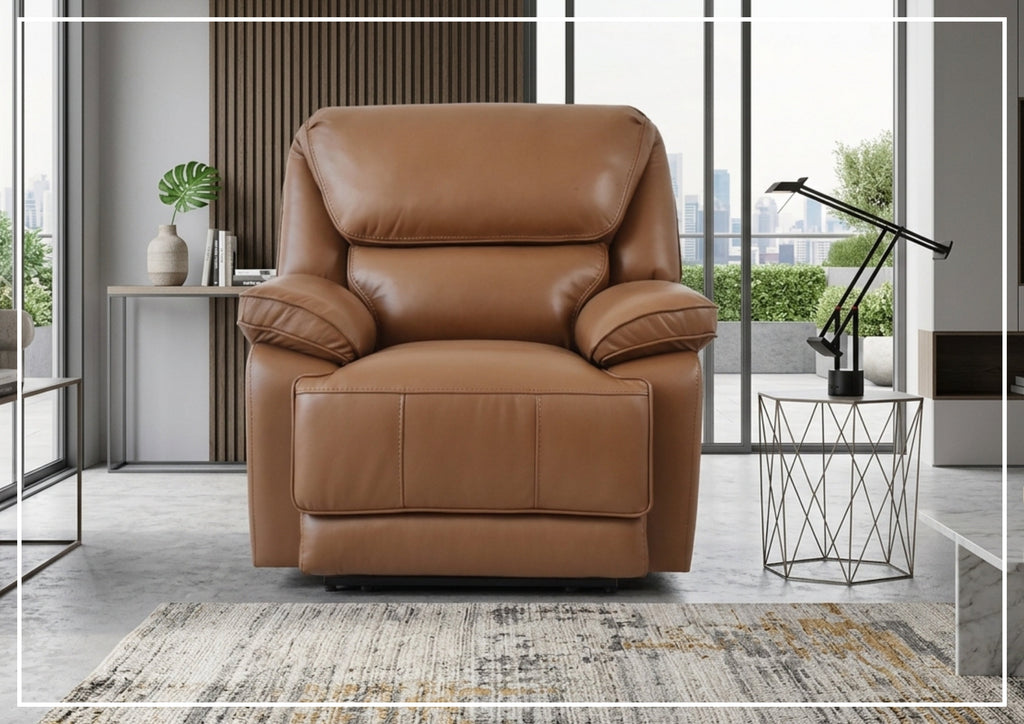 Klaussner Novera Power Reclining Chair -Sofabed