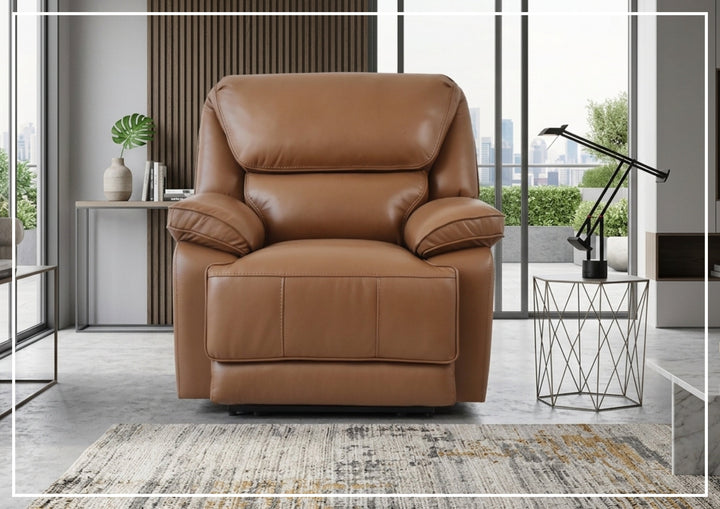 Klaussner Novera Power Reclining Chair -Sofabed