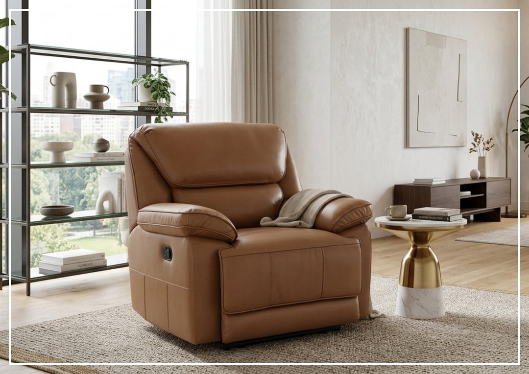 Klaussner Novera Power Reclining Chair -Sofabed