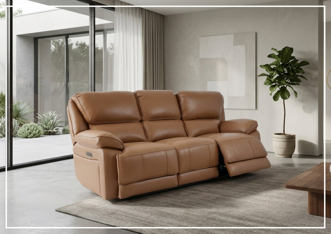 Klaussner Novera Dual Motor Power Reclining Sofa with USB-C