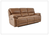 Klaussner Novera Dual Motor Power Reclining Sofa with USB-C