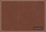 Hydeline Venice 2-Seater Brown Top Grain Leather Reclining Sofa