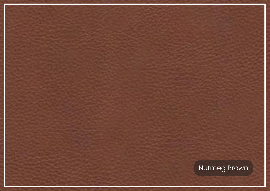 Hydeline Venice 2-Seater Brown Top Grain Leather Reclining Sofa