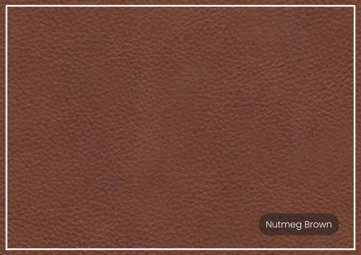 Hydeline Venice 2-Seater Brown Top Grain Leather Reclining Sofa