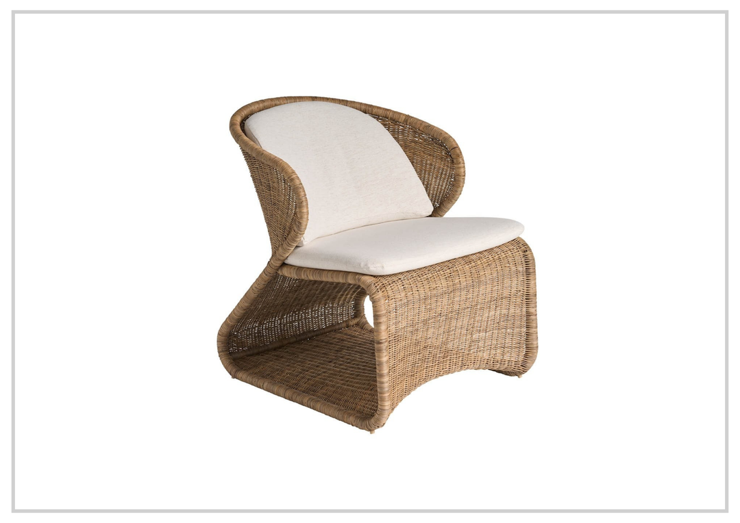Universal Furniture Oasis Coastal Fabric Lounge Chair