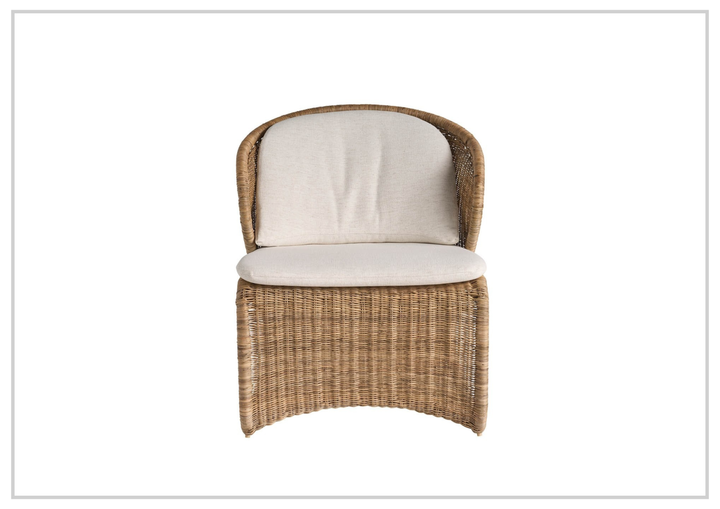 Universal Furniture Oasis Coastal Fabric Lounge Chair