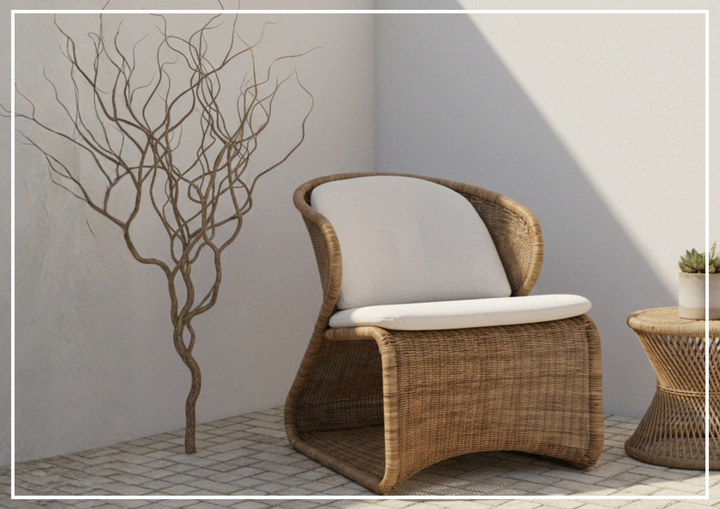Universal Furniture Oasis Coastal Fabric Lounge Chair
