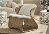 Universal Furniture Oasis Coastal Fabric Lounge Chair
