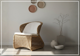 Universal Furniture Oasis Coastal Fabric Lounge Chair