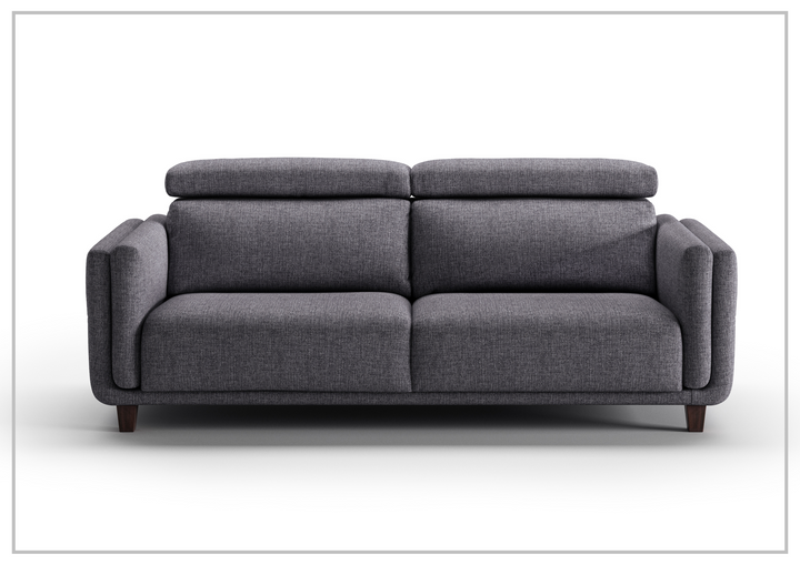 Paris Sleeper Sofa in King or Queen Size With Ratchet Adjustable Headrests