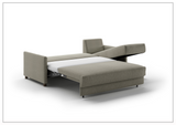 Pint 3-Seater L-Shaped Fabric Sectional Sleeper Sofa