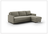 Pint 3-Seater L-Shaped Fabric Sectional Sleeper Sofa