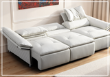 Klaussner Parenzo 3-Piece Power Sliding Sofa-SOFABED