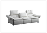 Klaussner Parenzo 3-Piece Power Sliding Sofa-SOFABED