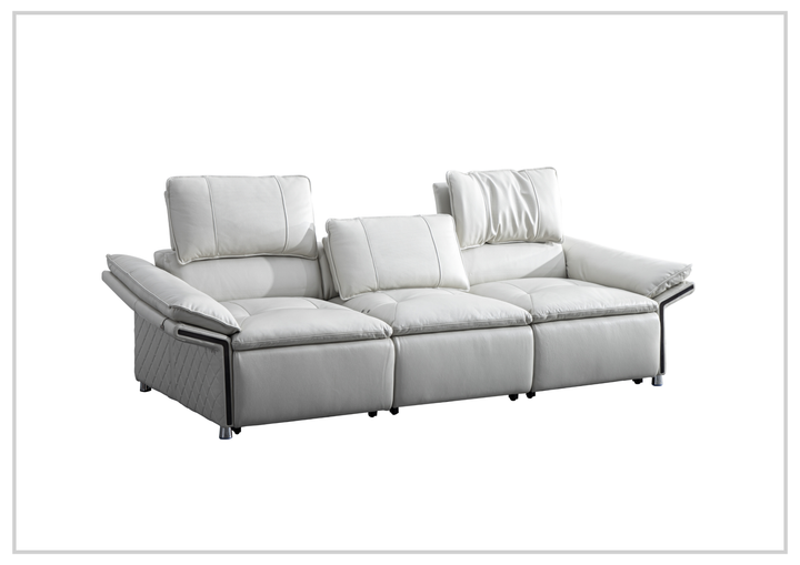 Klaussner Parenzo 3-Piece Power Sliding Sofa-SOFABED